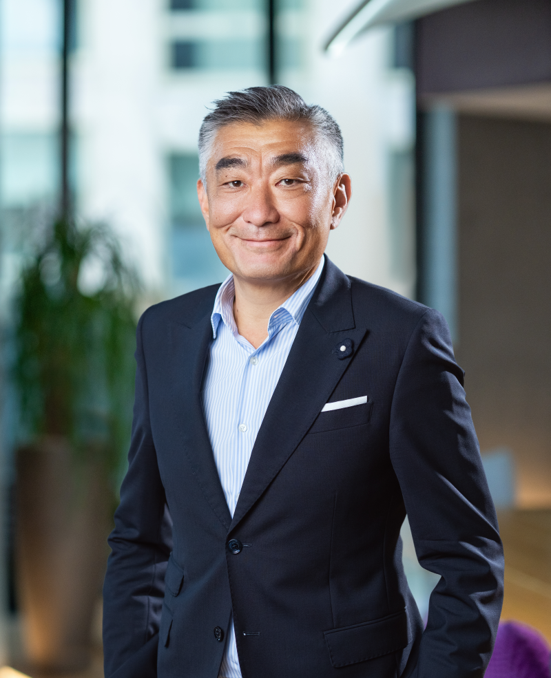 John Lee - Chief Strategy und New Business Officer