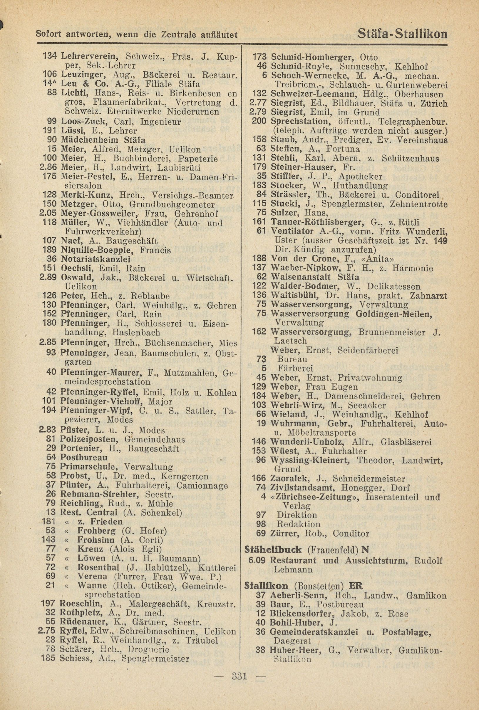 historic.localsearch Telefonbuch 1925_331